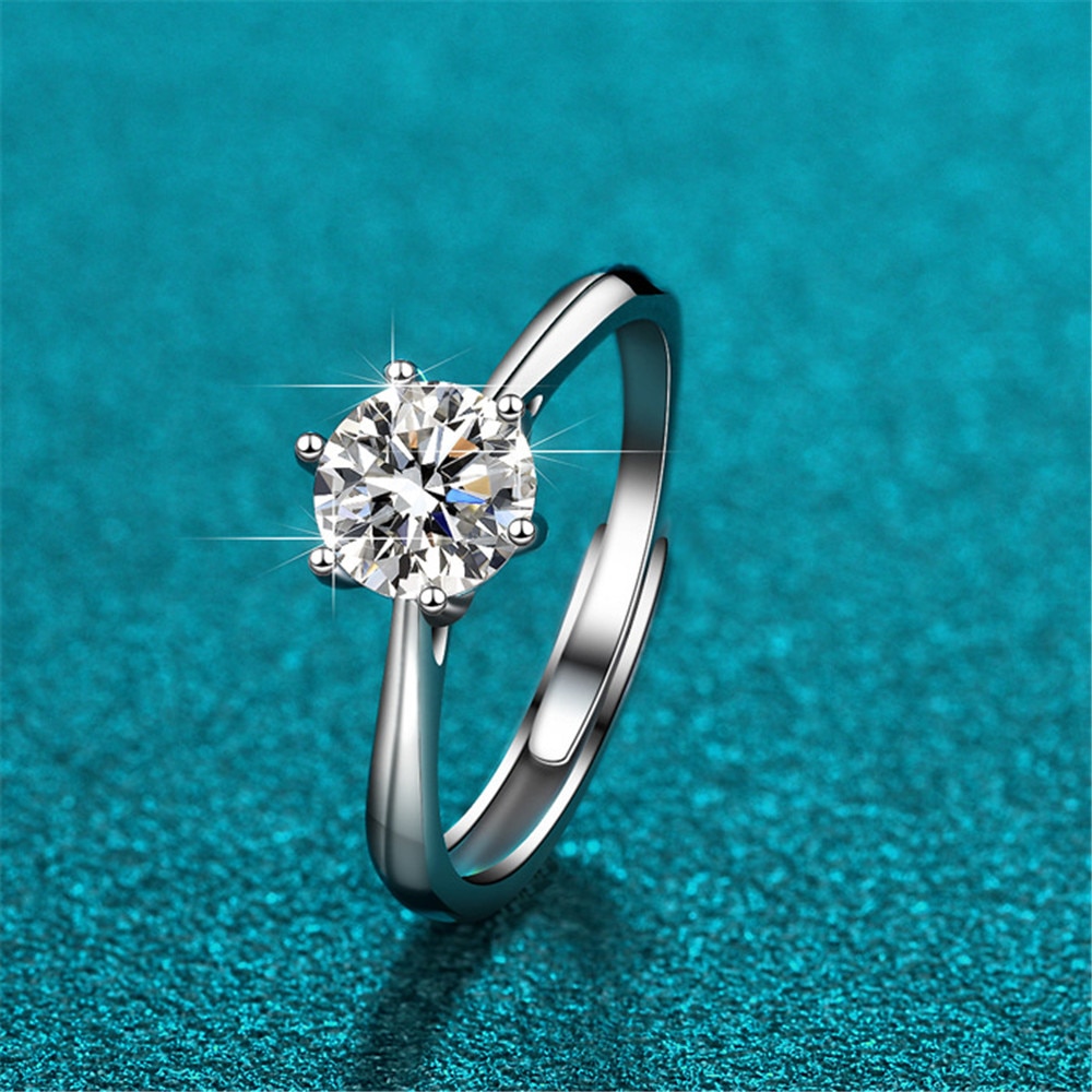 Platinum finger ring