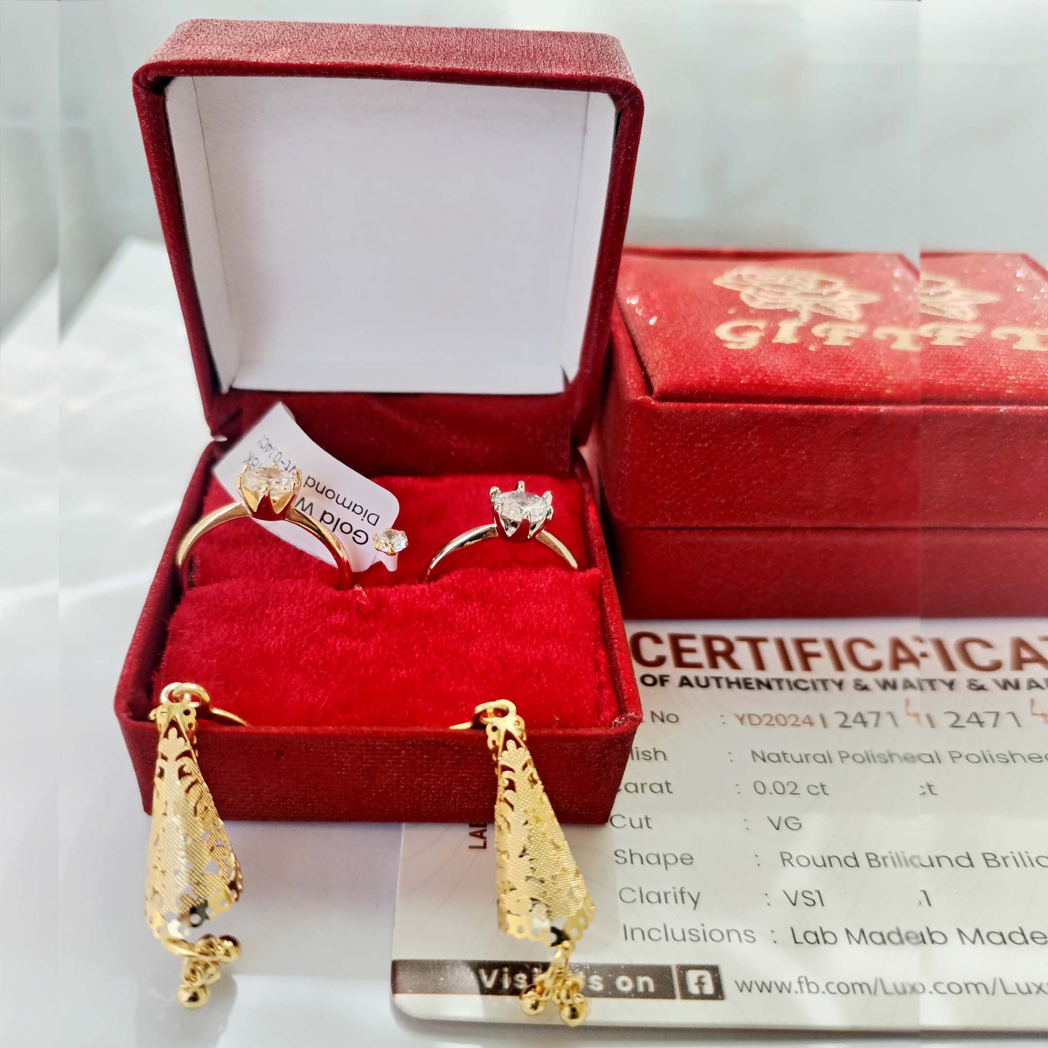 Nakful ring dul